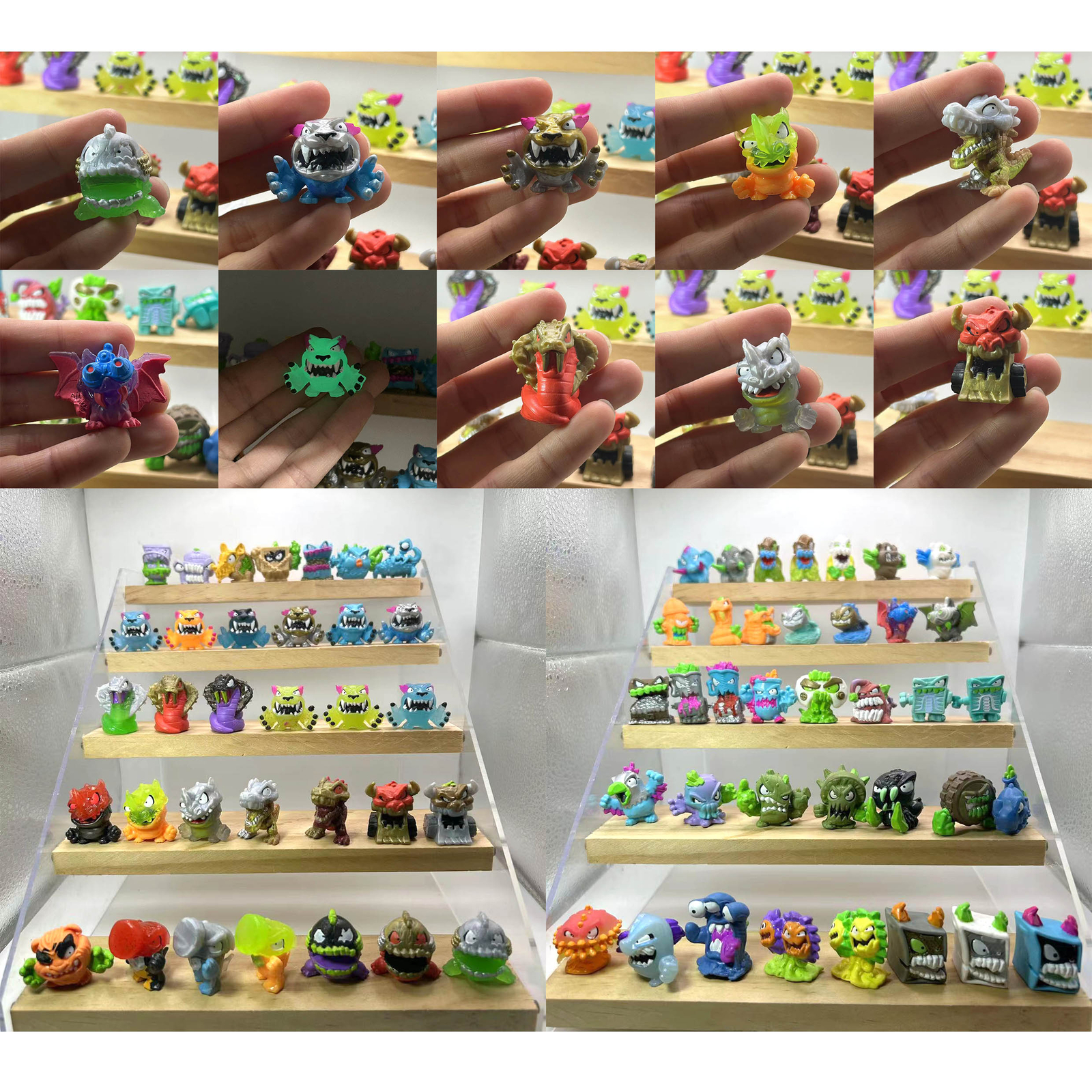 Ultra Rare New Species Mr Beast Lab Swarms Micro Beasts Alpha Series - CSO