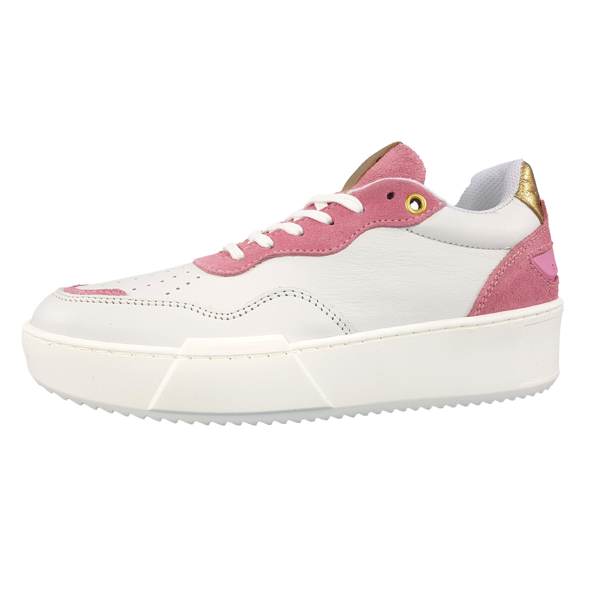 Спортивные тапочки Palpa Damenschuhe Schnürschuhe Weiß Freizeit