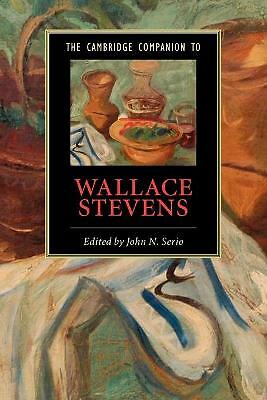 The Cambridge Companion to Wallace Stevens Serio Paperback 9780521614825