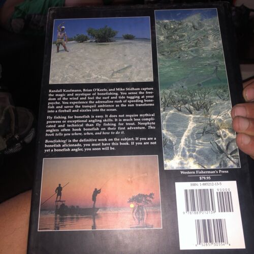 Randall with Fishing Kaufmann / Bonefishing Fly Fishing the Flats Bonefish 1st - Picture 2 of 2