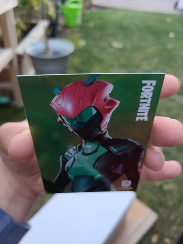 SINGULARITY LEGENDARY HOLOFOIL 2020 Panini Fortnite Series 2 #196 SHARP🔥 - Picture 3 of 8