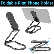 360°Rotating Finger Ring Holder for Cell Phone Universal Back Grip Folding Stand