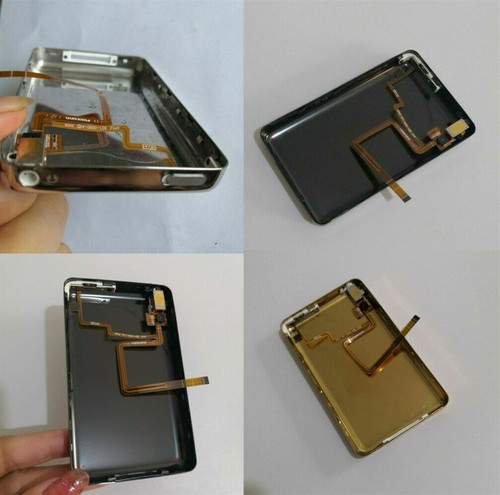For Apple iPod Classic 5 6 7th Back Cover Audio jack HOLD Switch Bottom frame - Afbeelding 3 van 18