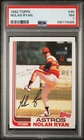1982 Topps #90 Nolan Ryan PSA 7 Fr Sh