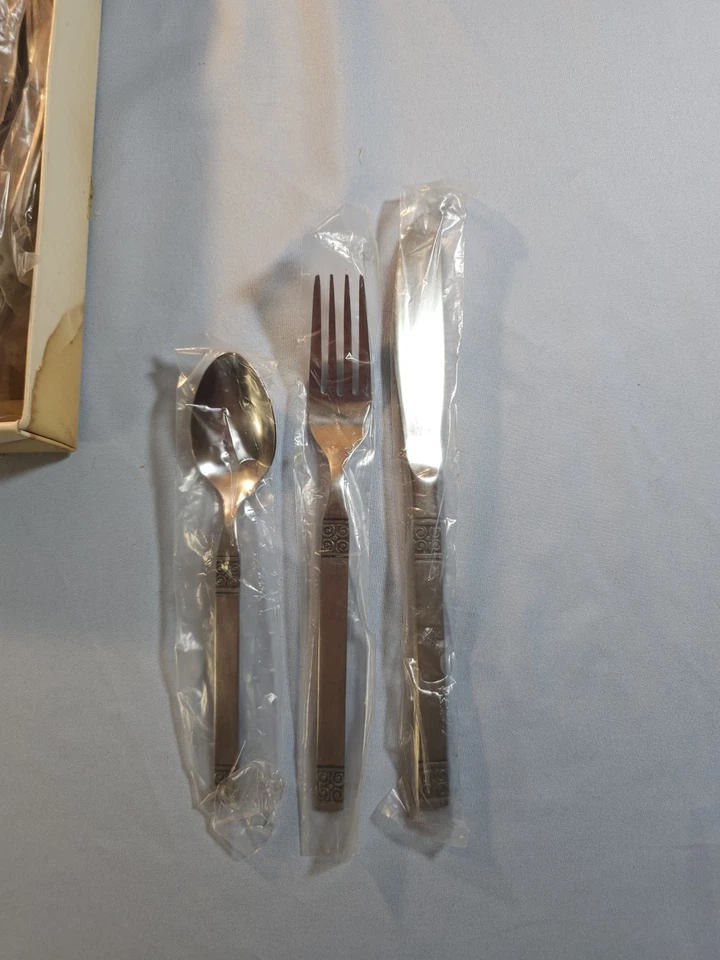 Eckco Eterna stainless Tableware - Image 3 of 4