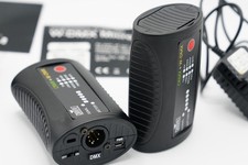 Lot Of 2Chauvet Pro W-DMX Micro F-1 TRX G6 Wireless DMX/RDM Transceiver Mint