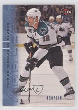 2009-10 Fleer Ultra Ice Medallion 30/100 Patrick Marleau #123 ki6