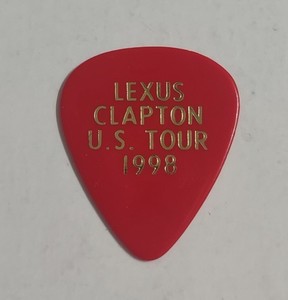 Eric Clapton Guitar Pick | eBay