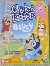 BLUEY Hasbro Games Chutes and Ladders New In Box