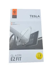Spigen Tempered Glass Screen Protector 15" [GlasTR EZ FIT]Tesla Model 3, Model Y
