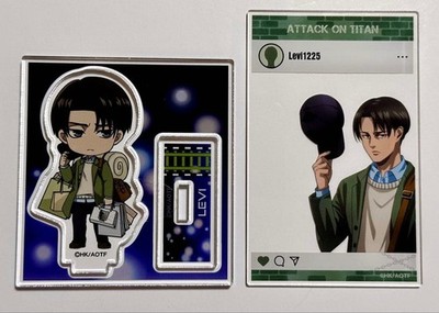 Attack on Titan Levi JR Central Oshi Tabi 2 points