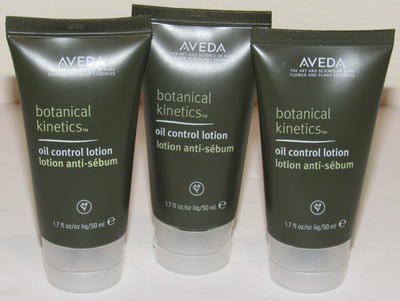 Aveda Botanical Kinetics Oil Control Lotion 1.7 Oz 50 mL Each Full Size