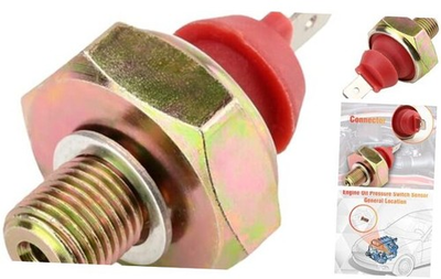 #ad #ad 056919081C Engine Oil Pressure Switch Sensor Compatible with A6 Cabrio Corrado $49.98