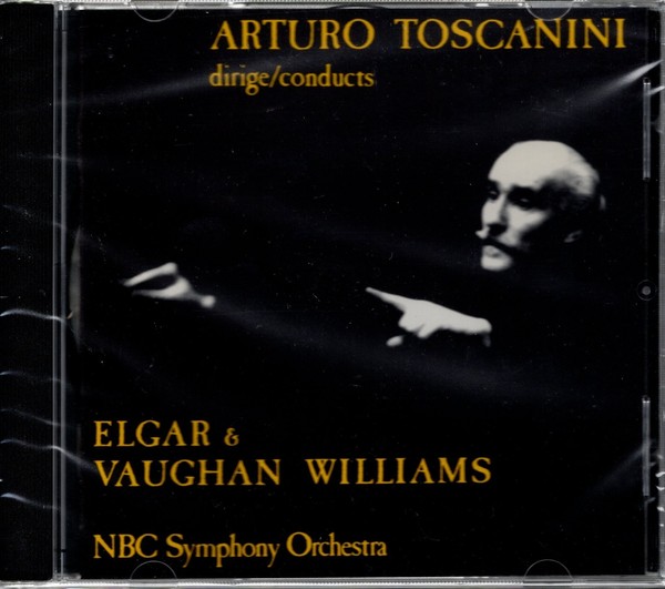 Elgar, Vaughan Williams: Enigma, Fantasia Tallis / Arturo Toscanini - CD-image
