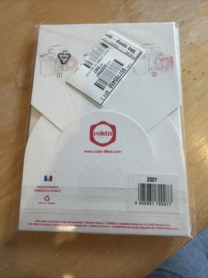 Cokin Square Infrared 720 89B (Z007) 6-Stop L (Z) Series Holder 100 x 100 mm - Image 2 of 4