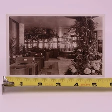 RPPC Interior Normandy Photo Postcard Series R 112 La Jadrin The Garden HAMON