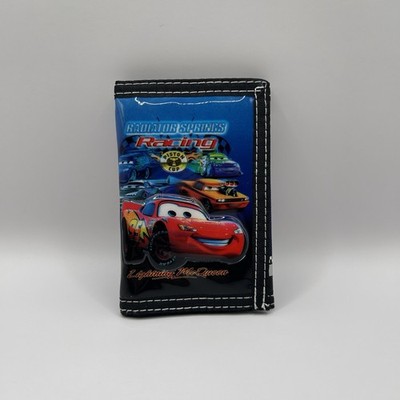 Disney Pixar Cars Lightning McQueen Wallet Vintage 2006 Radiator Springs Piston