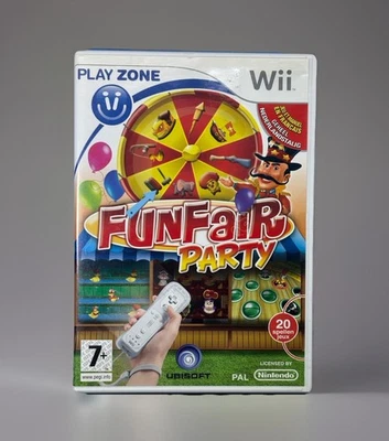 Jeu Circus Party - FunFair Party / Ubisoft / Nintendo Wii Jouable sur Wii U - Photo 1/4