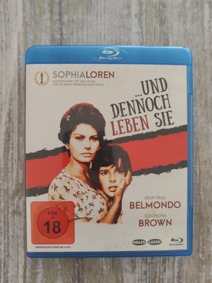 Und dennoch leben Sie - Sophia Loren - Blu-Ray - sehr guter Zustand 