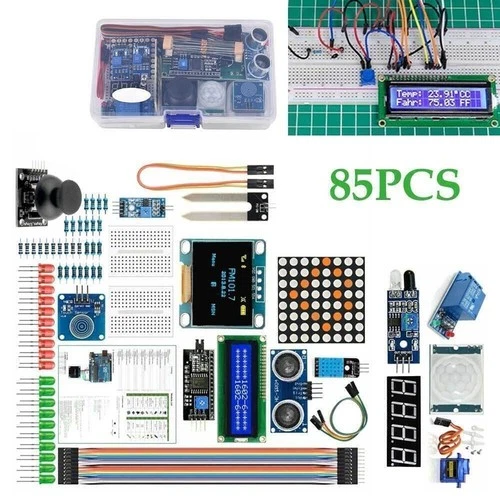 Starter Kit Für Arduino Elektronik mit UNO R3 Nano V3 0 2560 Mega 328 und mehr