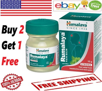 Himalaya Rumalaya Pain Balm For Headache & Neck Pain 10g