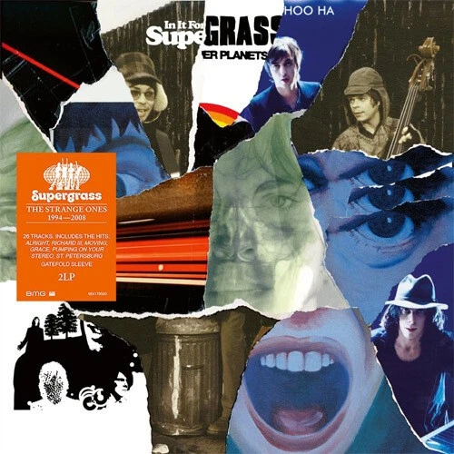 Supergrass - The Strange Ones: 1994-2008 [New Vinyl LP] - Image 2 of 2
