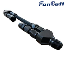 Flex  Fuel Sensor Bypass Splitter Flexfuel -8AN In/Out E85 LS CTSV  (No Sensor)