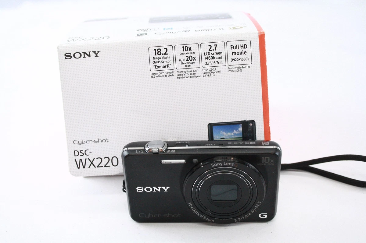Sony Cyber-shot DSC-WX220 Digital Cameras for Sale | Shop New