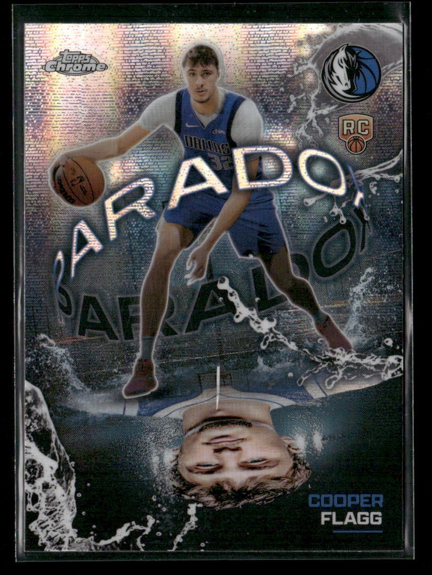 2025-26 Topps Chrome Paradox Cooper Flagg RC #PX-21 Dallas Mavericks