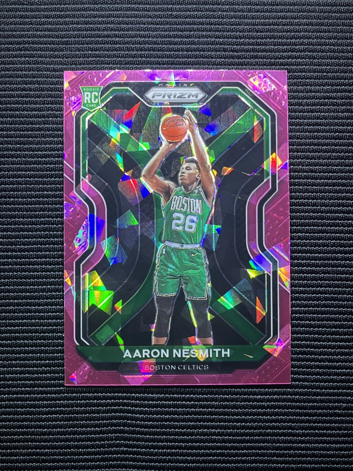 2020-21 Prizm Aaron Nesmith Rookie Pink Ice PRIZM RC #282