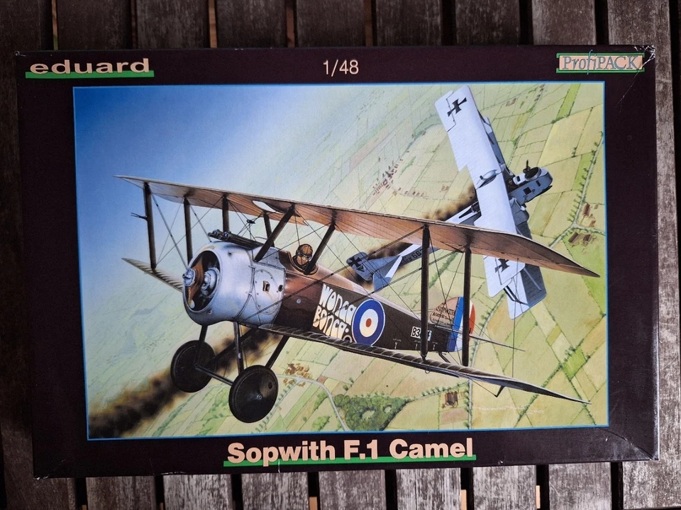 Sopwith F.1 Camel ProfiPack | Eduard | Nr. 8056 | 1:48 OVP