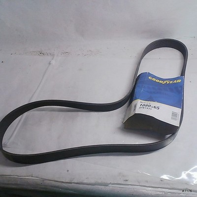 Serpentine Belt-Multi V-Belt Goodyear for Frightliner IH Sterling Volvo Trucks