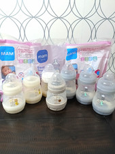 MAM Easy Start Anti-Colic Baby Bottle Lot of 10 READ Description