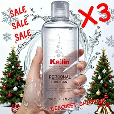 7/21oz Sex Lube Personal Premium Water Based Lubricant Long Lasting Natural-Feel