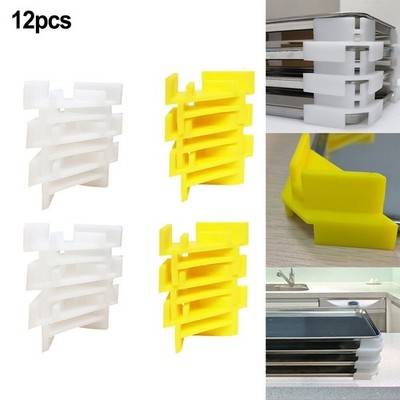 Tray Stapler Backformen Sets 12 Stück Right Freeze Right Freeze Trocknerschalen