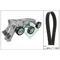 Keilrippenriemensatz FüR Mercedes B-Klasse W245 1.5 1.7 2.0 05 Bis 11 INA Neu