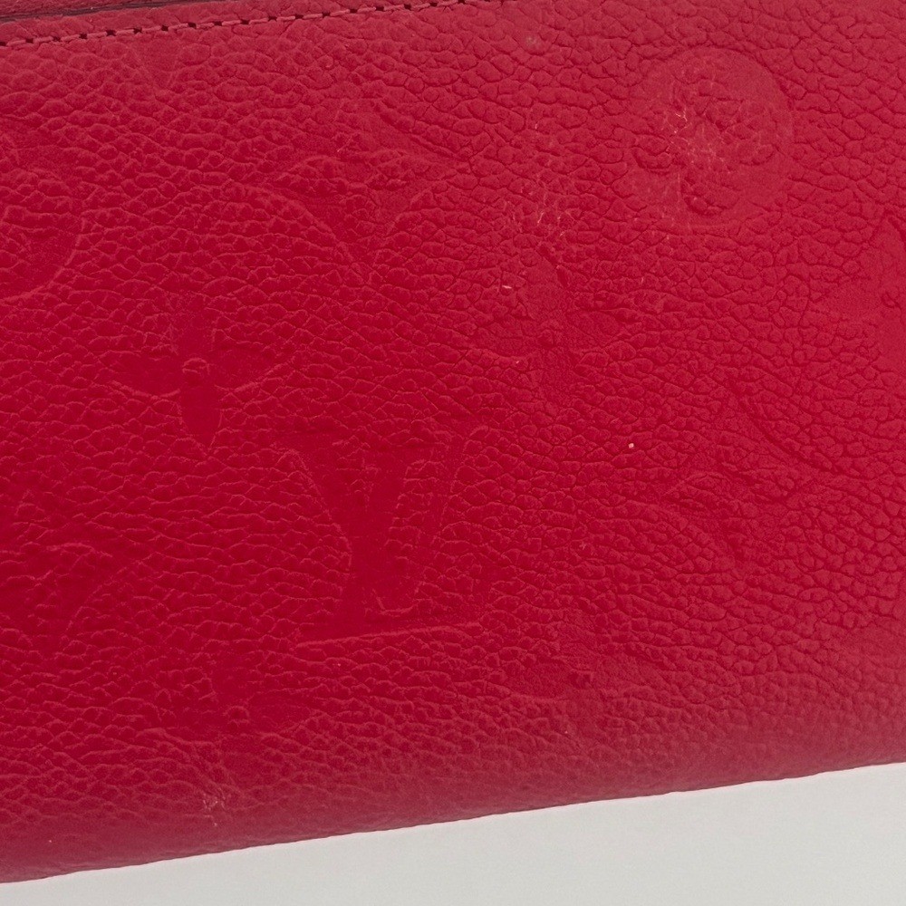 Louis Vuitton Adele Wallet Monogram Empreinte Red. - image 9