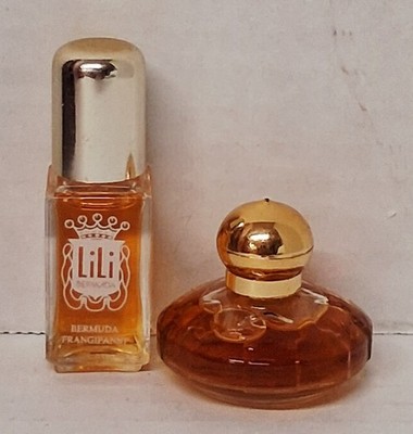 Vintage Set Of Mini Perfumes LiLi Bermuda And Copard Casmir
