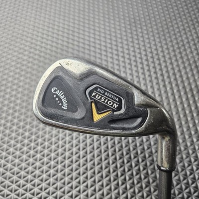 Callaway Big Bertha Fusion 6 Iron RH RCH System 75i Firm Approx 37.5''
