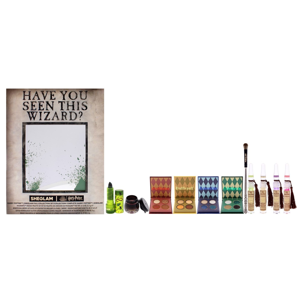 Harry Potter X SHEGLAM フルコレクションセット　未使用品 Harry Potter™ X SHEGLAM Full Collection Set
