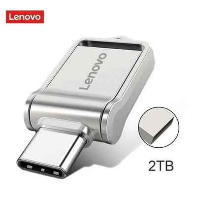 USB High-Speed USB 3.0 Type-C OTG Metal Pen Drive 1TB Portable Flash Drive Memor