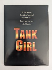 Tank Girl - 1995 CDN Press Kit - Booklets & 5 Photos