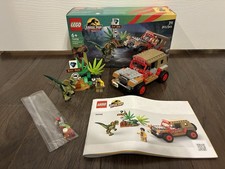 LEGO 76958 Dilophosaurus Ambush Set Parts List