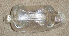VINTAGE CLEAR GLASS SCOTTIE DOG CANDY DISH / CREAMER — photo 6
