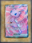 Pokemon Mew ex 193/165 SV3.5 Scarlet & Violet 151 Full Art Ultra Rare NM
