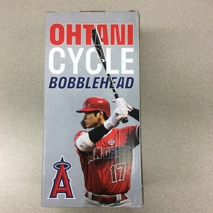 Ohtani Cycle Bobblehead | eBay