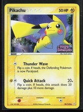 Pikachu 78/110 EX Holon Phantoms 2006 Reverse Holo Pokémon Card on eBay