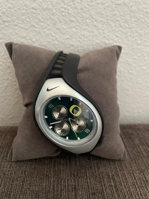 Nike Triax Swift 3i NCAA Team Series Watch - Oregon Ducks | eBay