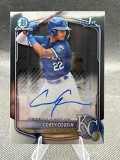 2025 Bowman Chrome - Prospect Autographs Corey Cousin, Corey Cousin #CPA-CCO...