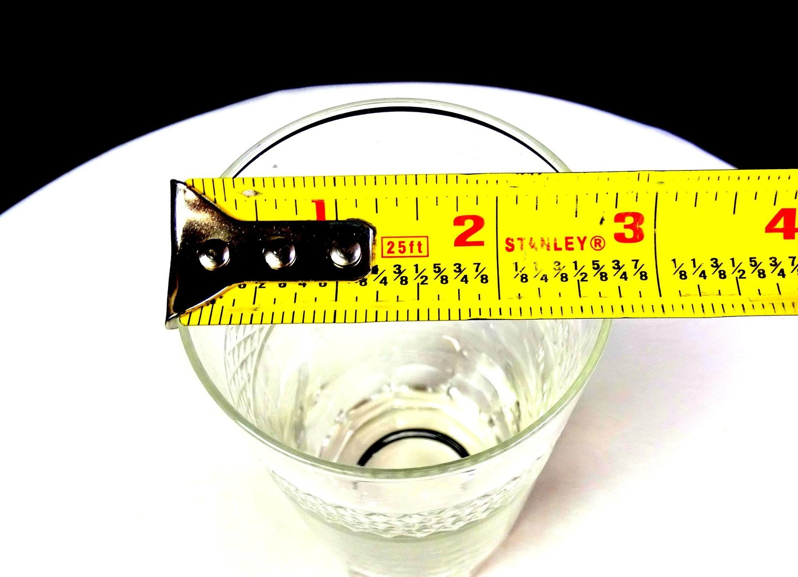 Tipperary Irish Crystal Bristol Pattern 2 Pc 5 1/8" Highball Tumblers 1993-1997